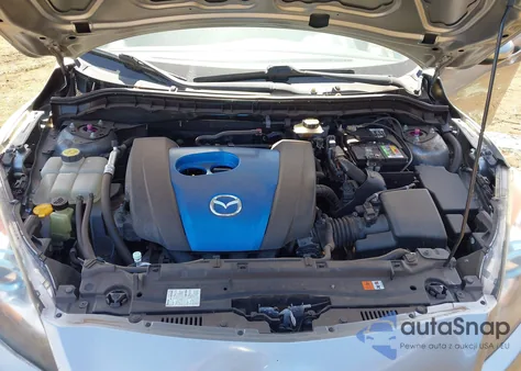 2012 Mazda Mazda3 I Touring z USA, uszkodzony, nr VIN JM1BL1L70C1619081